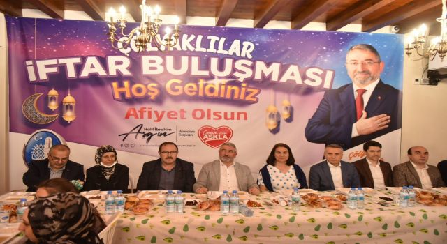 BAŞKAN AŞGIN, ÇÖLYAK HASTALARI İLE İFTARDA BİR ARAYA GELDİ