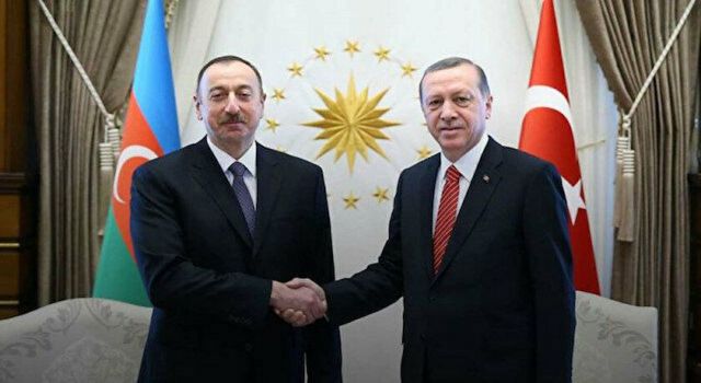 Cumhurbaşkanı Erdoğan, Azerbaycan Cumhurbaşkanı Aliyev ile telefonda görüştü