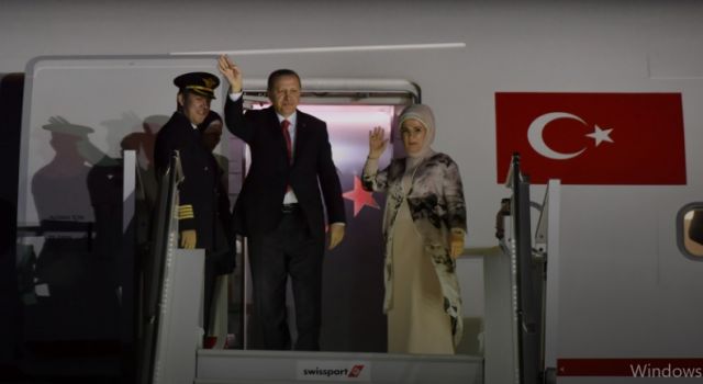 Cumhurbaşkanı Erdoğan, Suudi Arabistan’dan ayrıldı