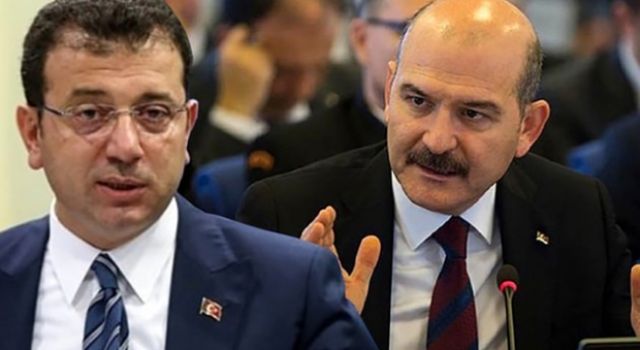 İmamoğlu 'İBB'deki terörist'te suçu devlete attı, Soylu çok sert cevap verdi