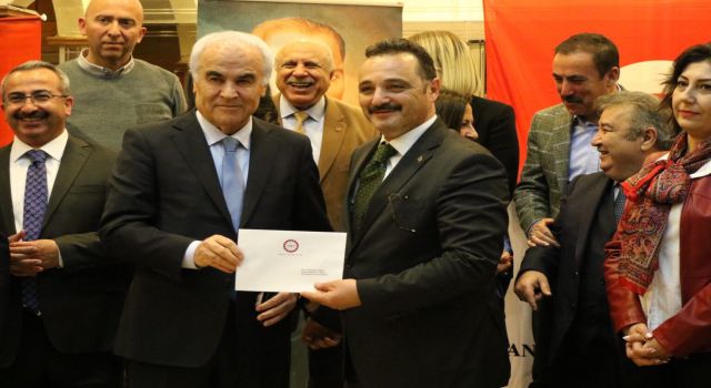 TİMBİR Ankara Temsilcisine Üstün Hizmet Ve Başarı Ödülü