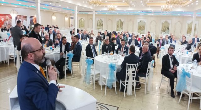 Yeniden Refah Samsun iftarda bir araya geldi