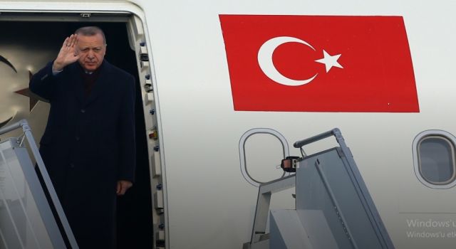 Cumhurbaşkanı Erdoğan Türkiye’ye döndü