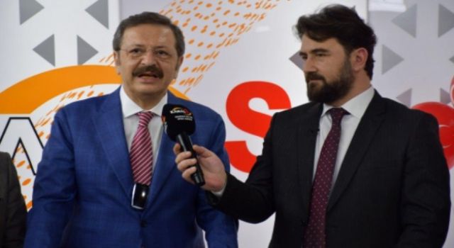 Kanal S TV'nin Yeni Yayın Dönemini Rıfat Hisarcıklıoğlu Başlattı