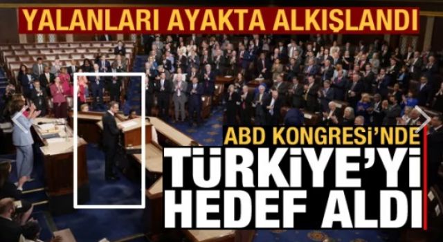 Miçotakis, ABD Kongresi'nde Türkiye'yi hedef aldı: Asla kabul etmeyeceğiz