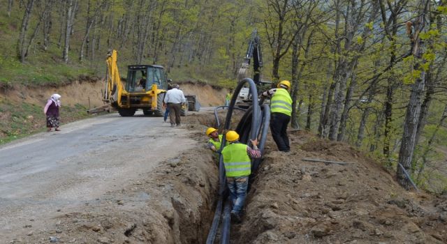 SAMSUN'DA ALTYAPIYA KÖKLÜ ÇÖZÜM