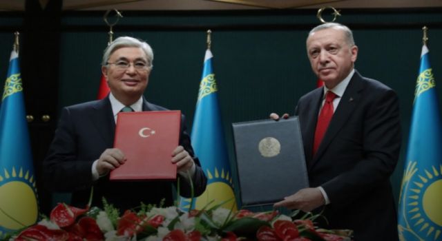 Türkiye ile Kazakistan arasında 15 anlaşma imzalandı