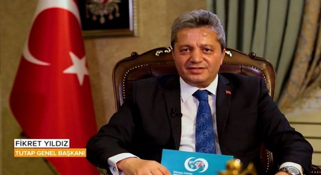 TUTAP Başkanı Fikret Yıldız'dan Türk Turizmini Canlandıralım Çağrısı
