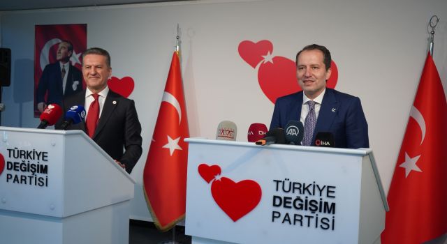 Yeniden Refah lideri Erbakan, Mustafa Sarıgül’ü ziyaret etti