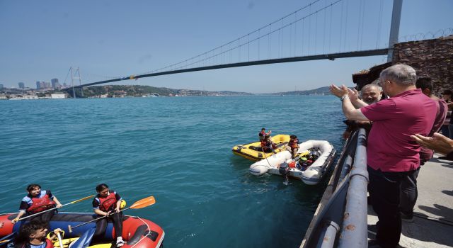 5 HAZİRAN DÜNYA ÇEVRE GÜNÜNDE ÜSKÜDAR’DA BÜYÜK ETKİNLİK