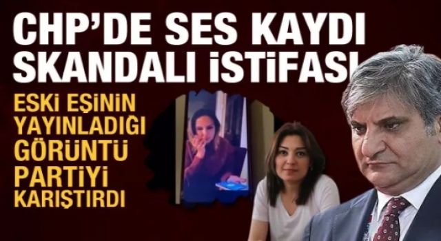 Aykut Erdoğdu ile eşi Tuba Torun CHP'den istifa etti
