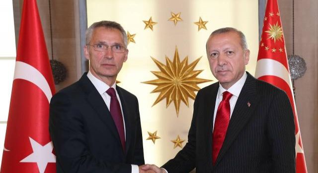 Cumhurbaşkanı Erdoğan, NATO Genel Sekreteri Stoltenberg ile telefonda görüştü