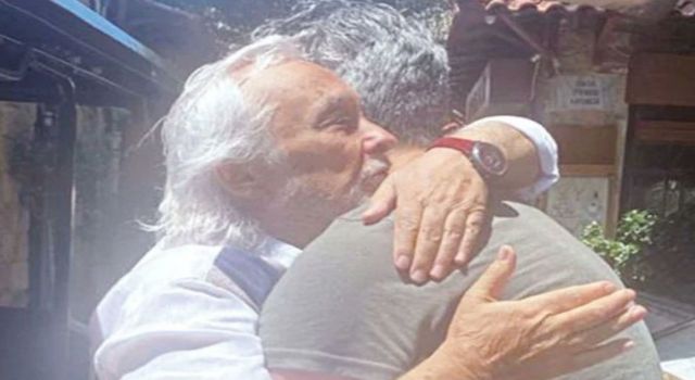 Müjdat Gezen Gezi davası firarisi Mehmet Ali Alabora ile Yunan adasında buluştu