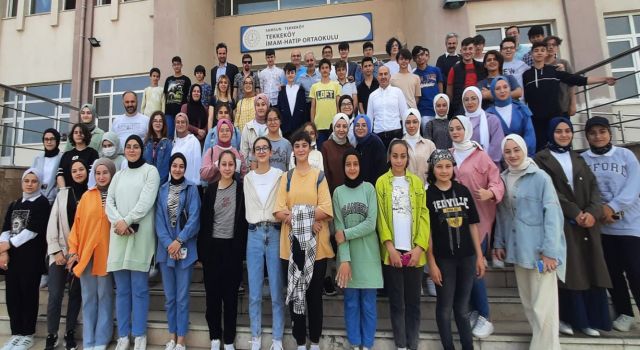 Tekkeköy İmam Hatip, Ortaokullar düzeyinde ilk pilav gününü düzenleyen okul oldu