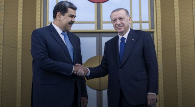 Venezuela Devlet Başkanı Maduro Ankara’da