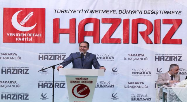 ‘Yeniden Refah iktidarında önce ezilenler, önce mazlumlar anlayışı var’