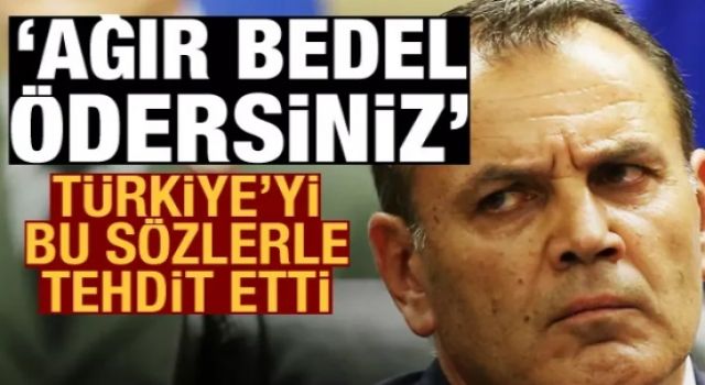 Yunanistan'dan Türkiye'ye yeni tehdit: Ağır bedel ödersiniz