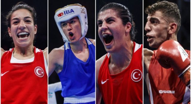 19. Akdeniz Oyunları'nda 4 milli boksör finale çıktı