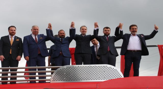 Fatih Erbakan: Büyük zaferin işaret fişeği pazar günü Dodurga’dan atılacak’