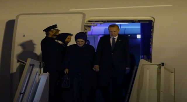 Cumhurbaşkanı Erdoğan yurda döndü