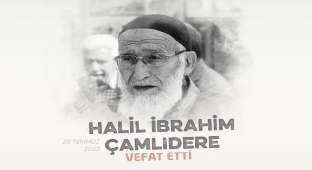 Erbakan Hoca'nın dostu 'Rumeli Beylerbeyi' Halil İbrahim Çamlıdere vefat etti