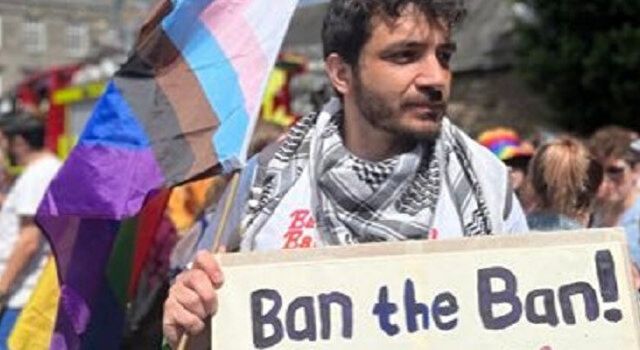 HDP'li LGBT üyesi avukat önce saldırdı sonra hedef gösterdi