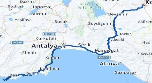 Antalya'da korkutan deprem