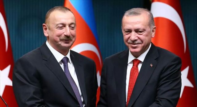 Cumhurbaşkanı Erdoğan, Azerbaycan Cumhurbaşkanı Aliyev ile telefonda görüştü