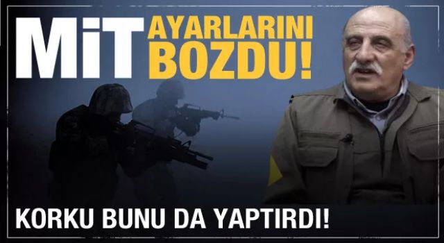 MİT, terör örgütü PKK'nın ayarını bozdu! Birbirine girdiler