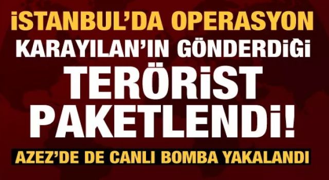 PKK'ya üst üst darbeler: Canlı bomba ve Karayılan'ın talimat verdiği Mehdi Mıhçı yakalandı