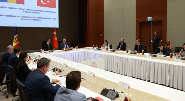 Türkiye-Moldova 10. Dönem KEK Toplantısı Ankara’da Gerçekleştirildi