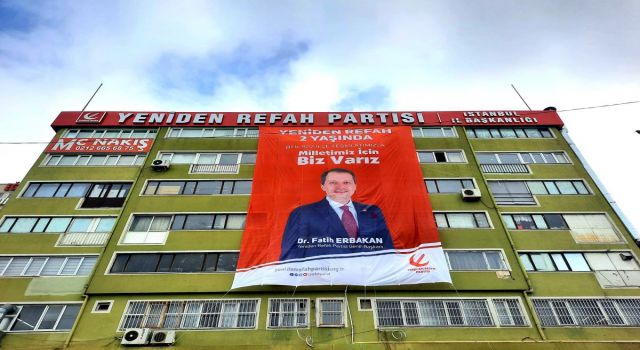 Yeniden Refah Partisi İstanbul İl Başkanlığı kamuoyuna açıklama yaptı