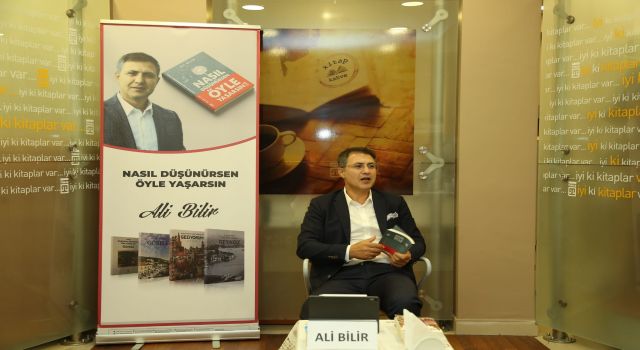 Ali Bilir: "Değiştiremezsen, mücadeleyi bırakma"