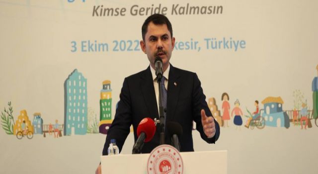 BAKAN KURUM: 'DÜNYA HABİTAT GÜNÜ’NÜN BU YIL Kİ TEMASI “KİMSEYİ VE HİÇBİR YERİ GERİDE BIRAKMA” OLARAK BELİRLENDİ'