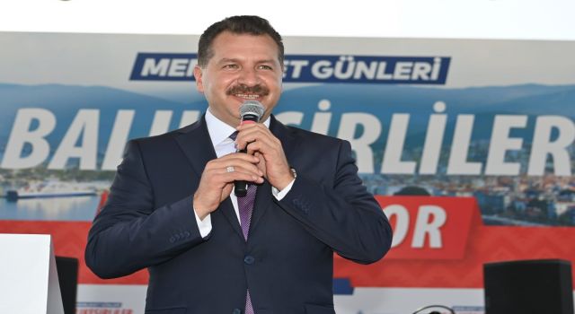 Balıkesirliler Yenikapı'da buluştu