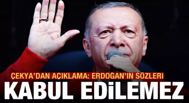 Çekya'dan Yunanistan açıklaması: Erdoğan'ın sözleri kabul edilemez