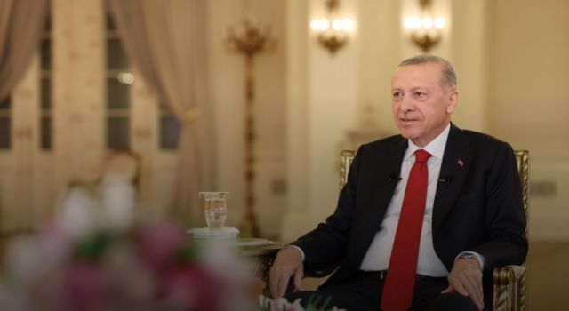 Cumhurbaşkanı Erdoğan: Amerika’dan beklentimiz, Yunanistan’ı yanlış hesaplara sokmaması