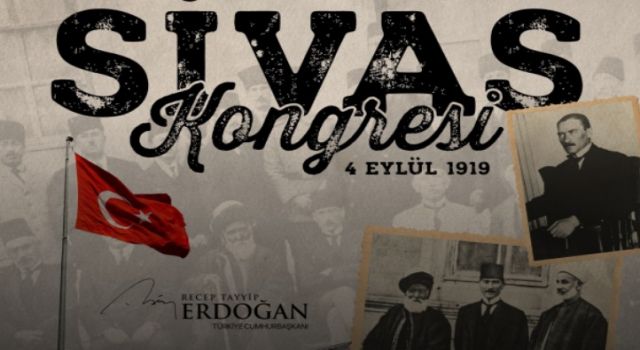 Cumhurbaşkanı Erdoğan’dan Sivas Kongresi’nin 103. yıl dönümüne ilişkin paylaşım