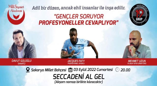 "Gençler soruyor profesyoneller cevaplıyor'u kaçırmayın!.."