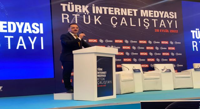 Türk İnternet Medyası RTÜK Çalıştayı Ankara'da toplandı