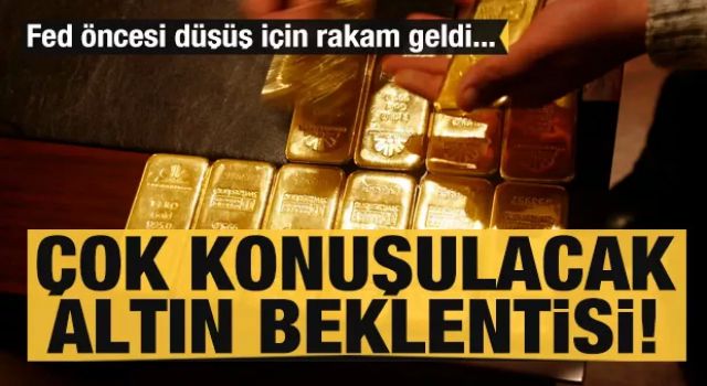 Altında 100 dolarlık düşüş beklentisi