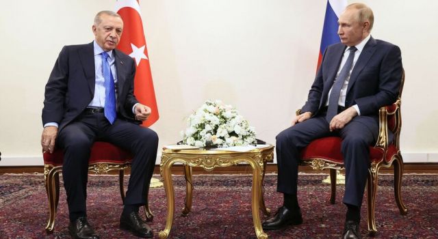 Cumhurbaşkanı Erdoğan, Putin ile görüşmesinde değerlendirmelerde bulundu