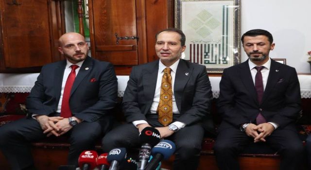 Fatih Erbakan: "İncirlik Üssü'nü Kapatalım"