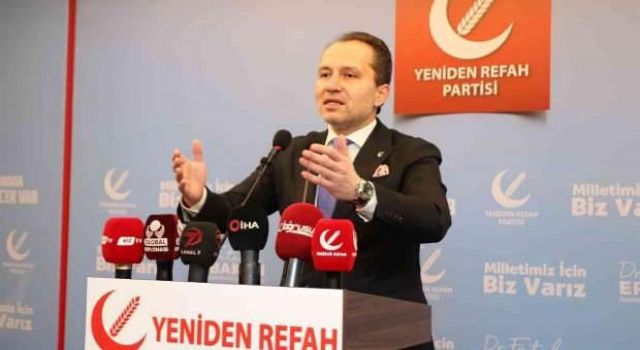 Fatih Erbakan Konya'ya Gidiyor