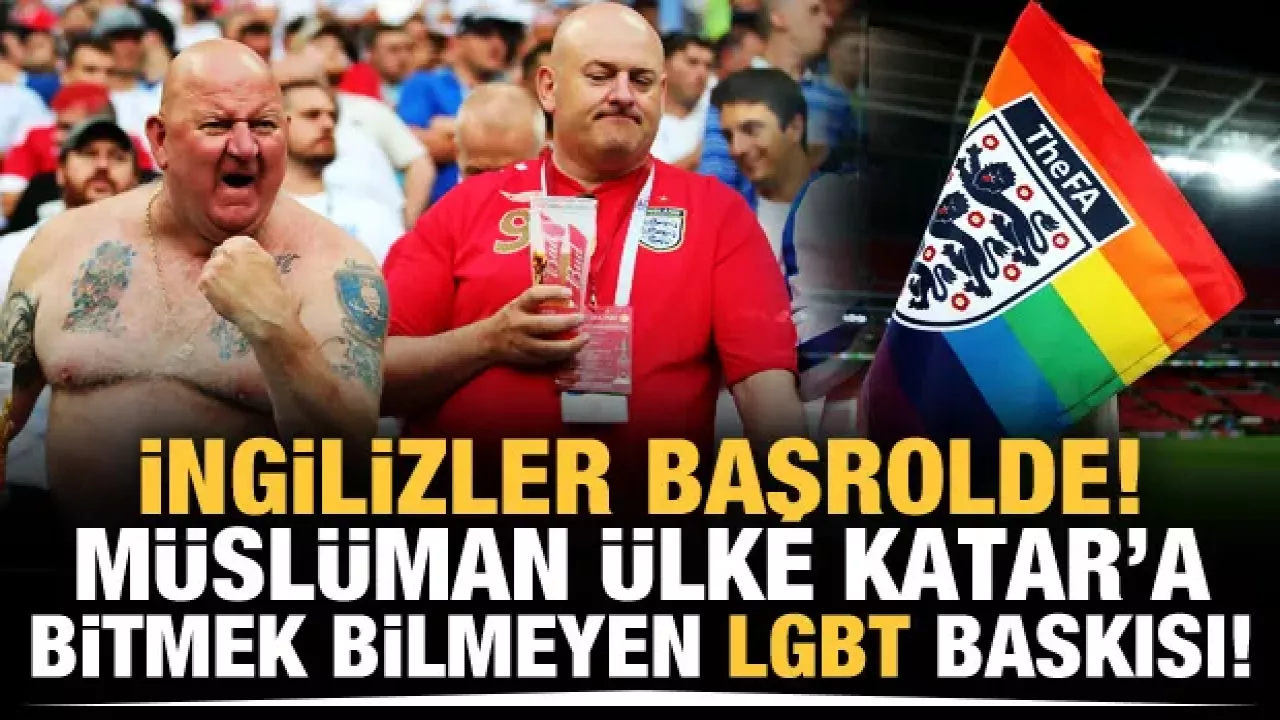 Katar'a bitmek bilmeyen LGBT baskısı!