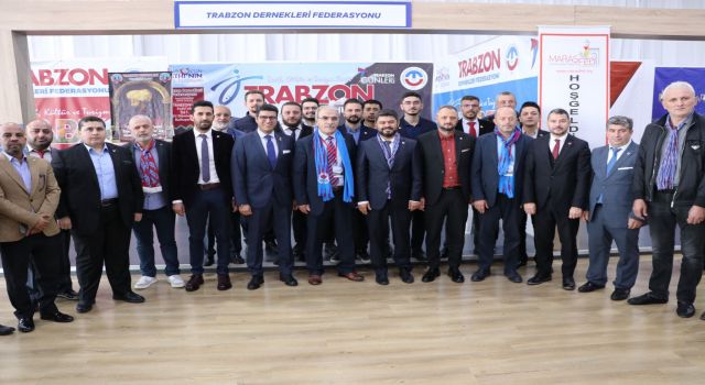 Mustafa Doğan, "Trabzon Tanıtım Günleri" etkinliğine katıldı