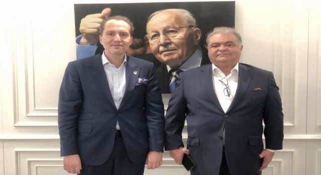 Özal'dan, Erbakan'a sürpriz ziyaret