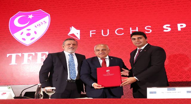 TFF, Fuchs Sports Türkiye ile 2. ve 3. Lig yayın hakkı anlaşması imzaladı