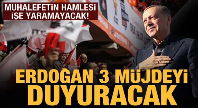 AK Parti'de takvim hazırlığı: Erdoğan müjdeleri sıralayacak!