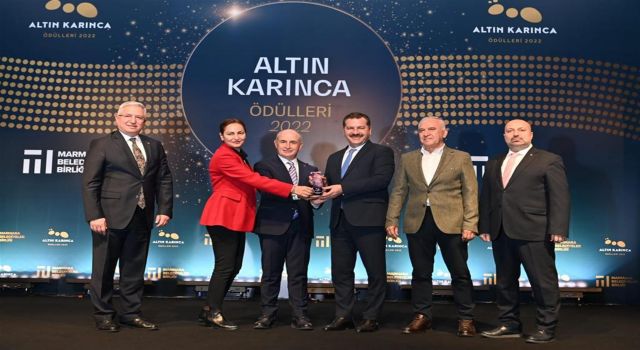 Altın Karınca’dan Büyükşehir’e İki Ödül